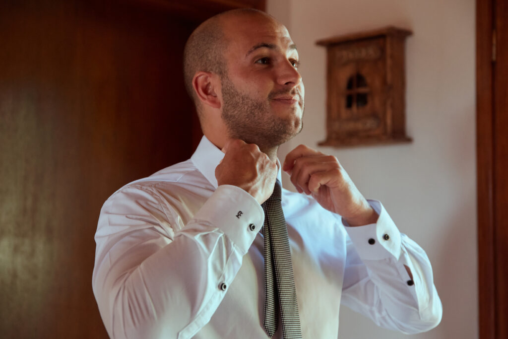 preparación & ceremonia 25